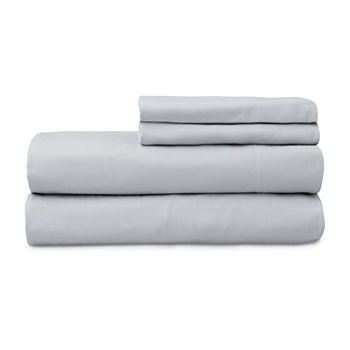 Welhome Premier Soft Finish Cotton 300tc Percale Sheet Set