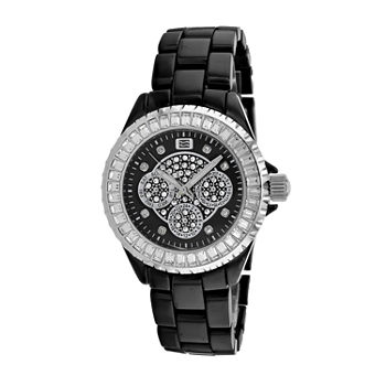 Oceanaut Womens Black Bracelet Watch Oc0214c