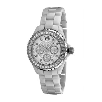 Oceanaut Womens White Bracelet Watch Oc0213c