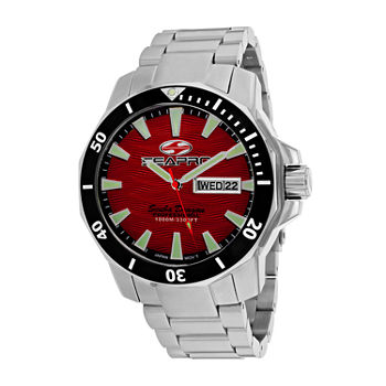 Sea-Pro Mens Silver Tone Stainless Steel Bracelet Watch Sp8317s