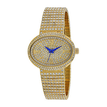 Christian Van Sant Womens Gold Tone Stainless Steel Bracelet Watch Cv0251