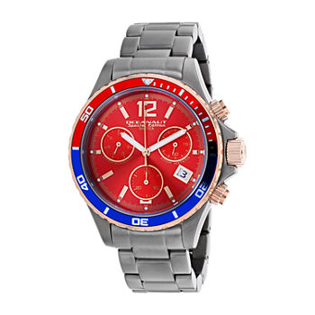 Oceanaut Mens Gray Stainless Steel Bracelet Watch Oc0534