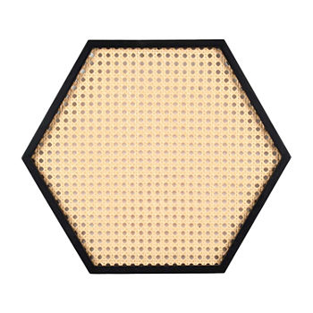 Caned Hexagon Pinboard