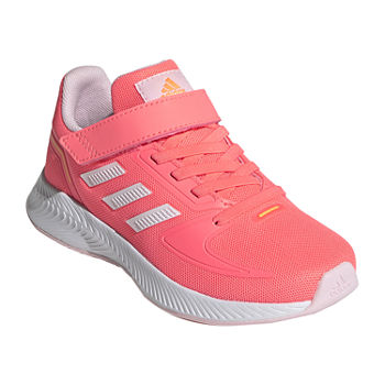adidas Run Falcon 2.0 El Little Girls Running Shoes