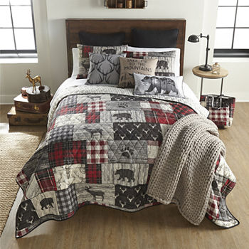Your Lifestyle By Donna Sharp Timber Quilt Set