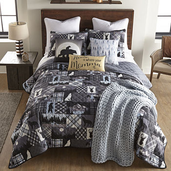 Your Lifestyle By Donna Sharp Nightly Walk Quilt Set