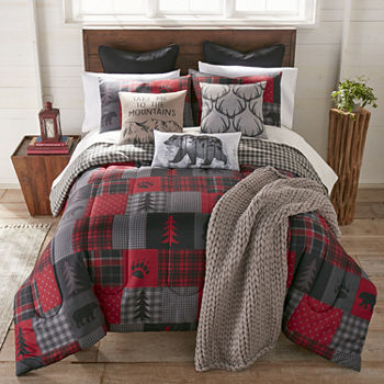 Your Lifestyle By Donna Sharp Red Forest 3-pc. Comforter Set