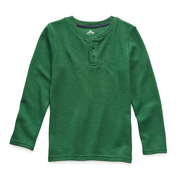 Thereabouts Little & Big Boys Long Sleeve Thermal Top