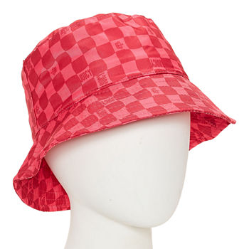 Juicy By Juicy Couture Check Print Womens Bucket Hat