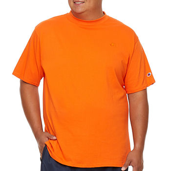 Champion Big and Tall Mens Round Neck Short Sleeve T-Shirt