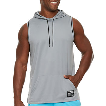 Xersion Mens Crew Neck Sleeveless Muscle T-Shirt Big and Tall