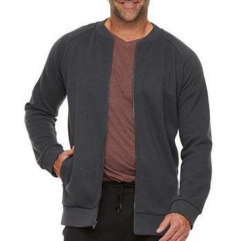 Stylus Mens Big and Tall Lightweight Bomber Jacket