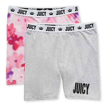 Juicy By Juicy Couture Womens 2 pack Pajama Shorts