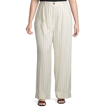 Worthington-Plus Relaxed Fit Straight Trouser