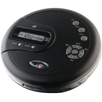 GPX® Portable CD Player and FM Radio