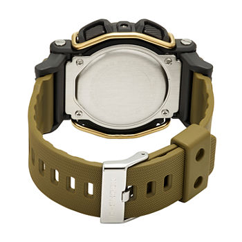 Casio G-Shock Mens Brown Strap Watch Gd400-9