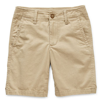 Thereabouts Little & Big Boys Stretch Adjustable Waist Chino Short