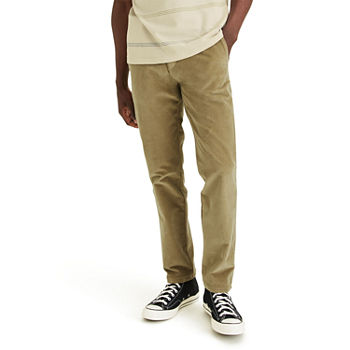 Dockers Mens Casual Chino Slim Fit Flat Front Pant