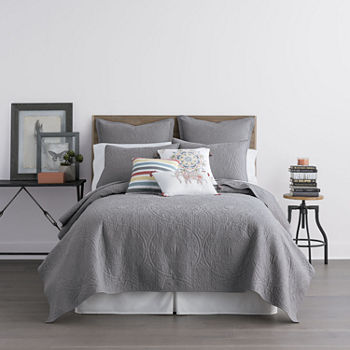 Twin Gray Comforters & Bedding Sets for Bed & Bath - JCPenney