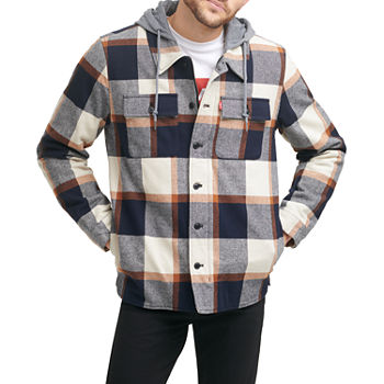 Levi's® Men's Plaid Shirt Jacket