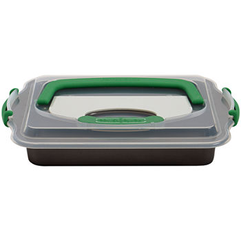 BergHOFF® Perfect Slice Covered 13x9" Baking Pan with Slicing Tool