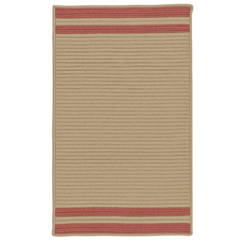 Colonial Mills Sonoma Accent Striped Braided Reversible Indoor Outdoor Rectangular Accent Rug