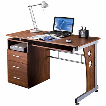 Desks Red Home Office Furniture For The Home Jcpenney