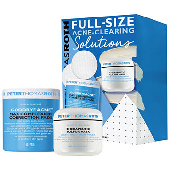 Peter Thomas Roth Full-Size Acne-Clearing Solutions 2-Piece Acne Kit