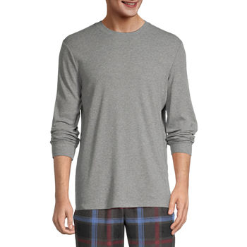 St. John's Bay Mens Pajama Top Long Sleeve