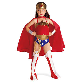DC Comics Wonder Woman Girls Costume