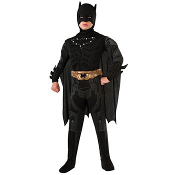 Batman Light-Up 4-Pc. Little & Big Boys Costume