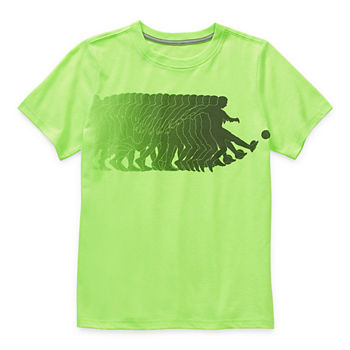 Xersion Little & Big Boys Crew Neck Short Sleeve Graphic T-Shirt