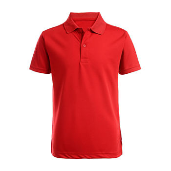 IZOD Young Mens Short Sleeve Performance Polo