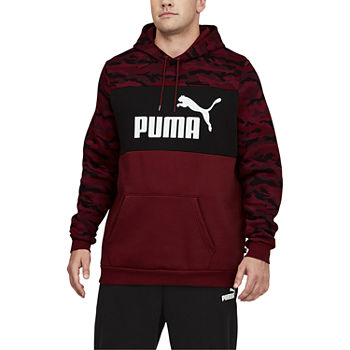Puma Essentials Big and Tall Mens Long Sleeve Hoodie