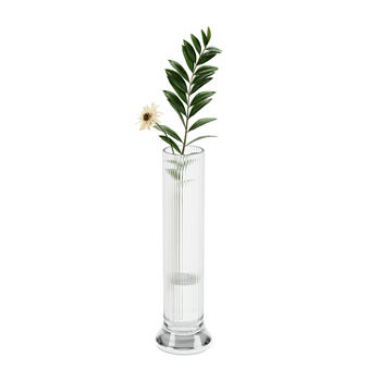 Umbra Layla Vase Small Clear Vase