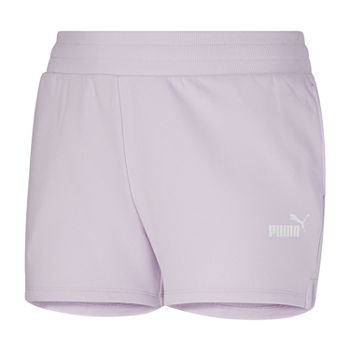 Puma Essential 4" Sweat Womens Plus Pull-On Short