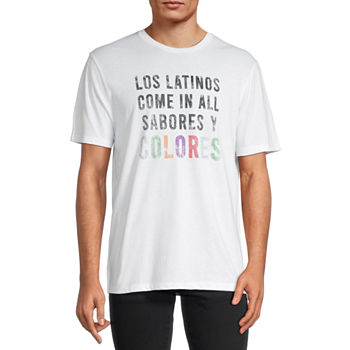 Hope & Wonder Unisex Adult Crew Neck Short Sleeve Regular Fit Graphic T-Shirt