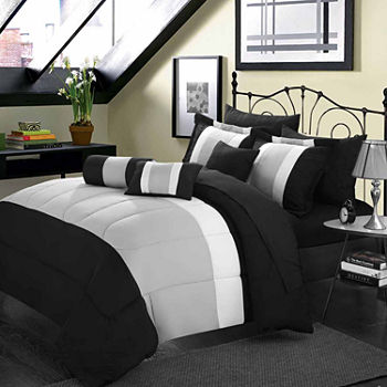 Chic Home Serenity 10-pc. Midweight Comforter Set