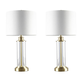 510 Design Clarity 2-pc. Glass Table Lamp
