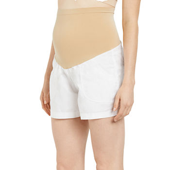 Motherhood Maternity Womens Secret Fit Belly (Over Belly) Chino Short