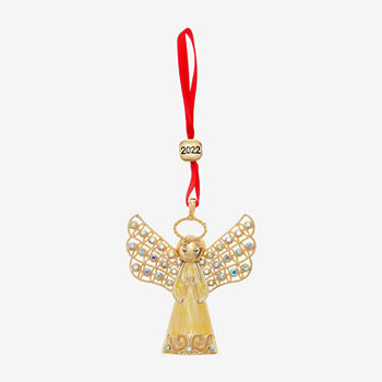 Monet Jewelry Angel Christmas Ornament