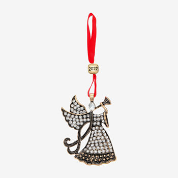 Monet Jewelry Angel Christmas Ornament