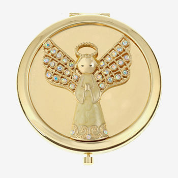 Monet Jewelry Angel Compact Mirror