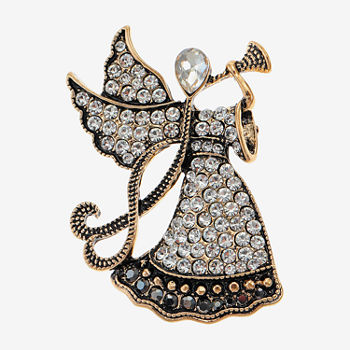 Monet Jewelry Angel Pin