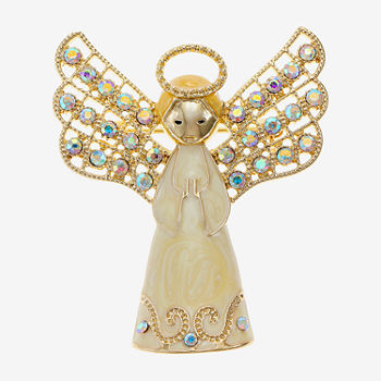 Monet Jewelry Angel Pin
