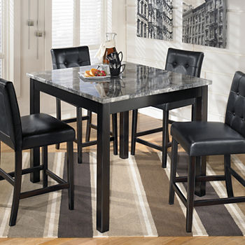 Signature Design by Ashley® Maysville 5-Piece Counter Height Dining Set
