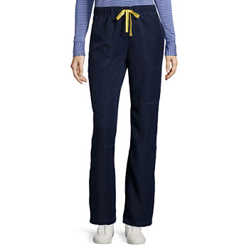 WonderWink® Four-Stretch 5214 Womens Sporty Cargo Pants - Plus
