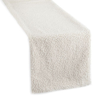 North Pole Trading Co. Sherpa Table Runner