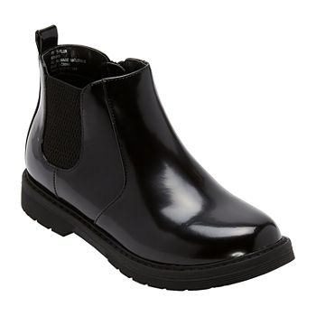 Thereabouts Little & Big  Girls Flux Chelsea Boots Flat Heel
