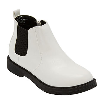 Thereabouts Little & Big  Girls Flux Flat Heel Chelsea Boots